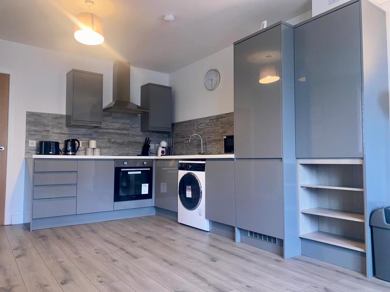 Apartment 1 Манчестер Экстерьер фото